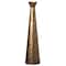 Uniquewise Brushed Paint Unique Straight Design Metal Floor Vase for Entryway, Living or Dining Room, Large QI004445.L - alternate 4